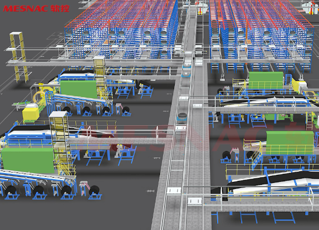 亚星会员平台被评为威海市2020年度数字化车间