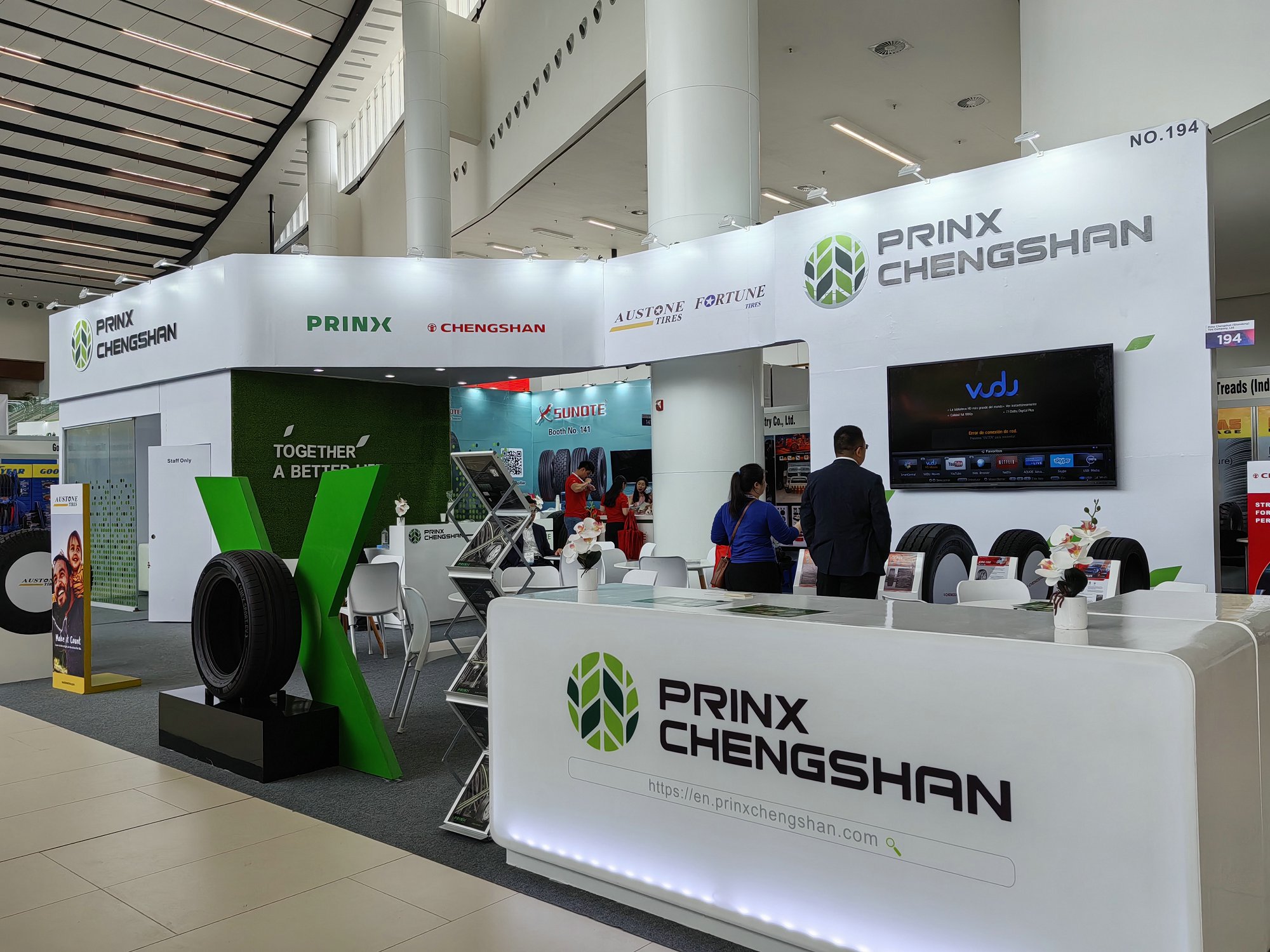 亮相巴拿马轮胎展 亚星会员平台为拉美用户打造品质之作