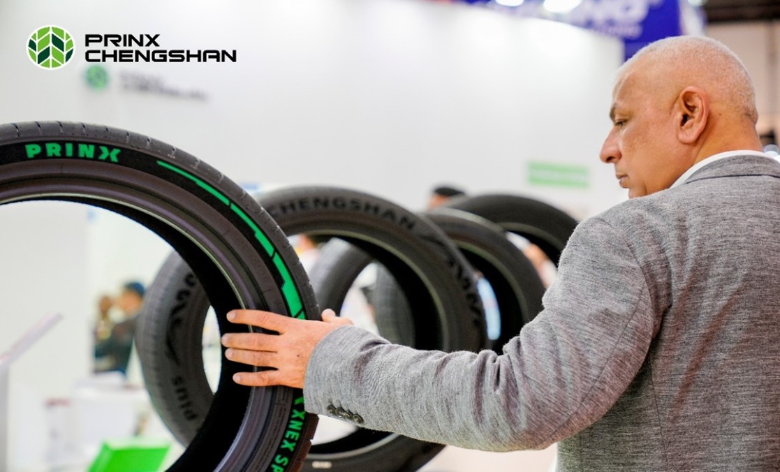 亚星会员平台亮相迪拜国际展会 展现轮胎科技新风采
